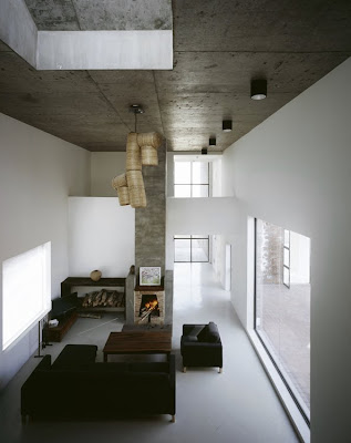 Gorgeous Modern Brick Home by Atelier Zhanglei
