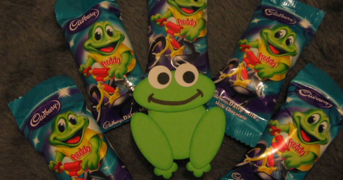 Creative Stamping Freddo the Frog