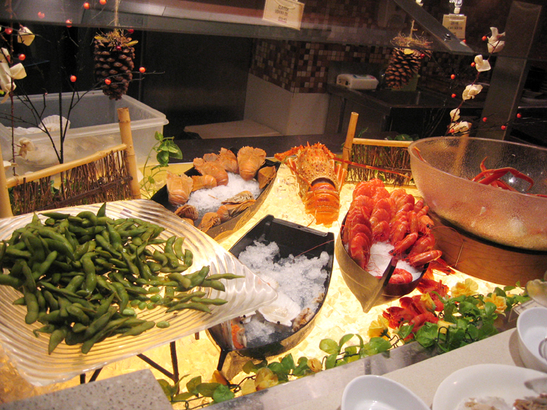 seafood section