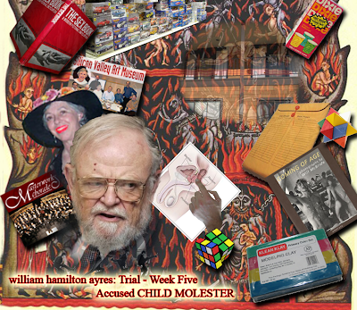 William H. Ayres MD Child Molester