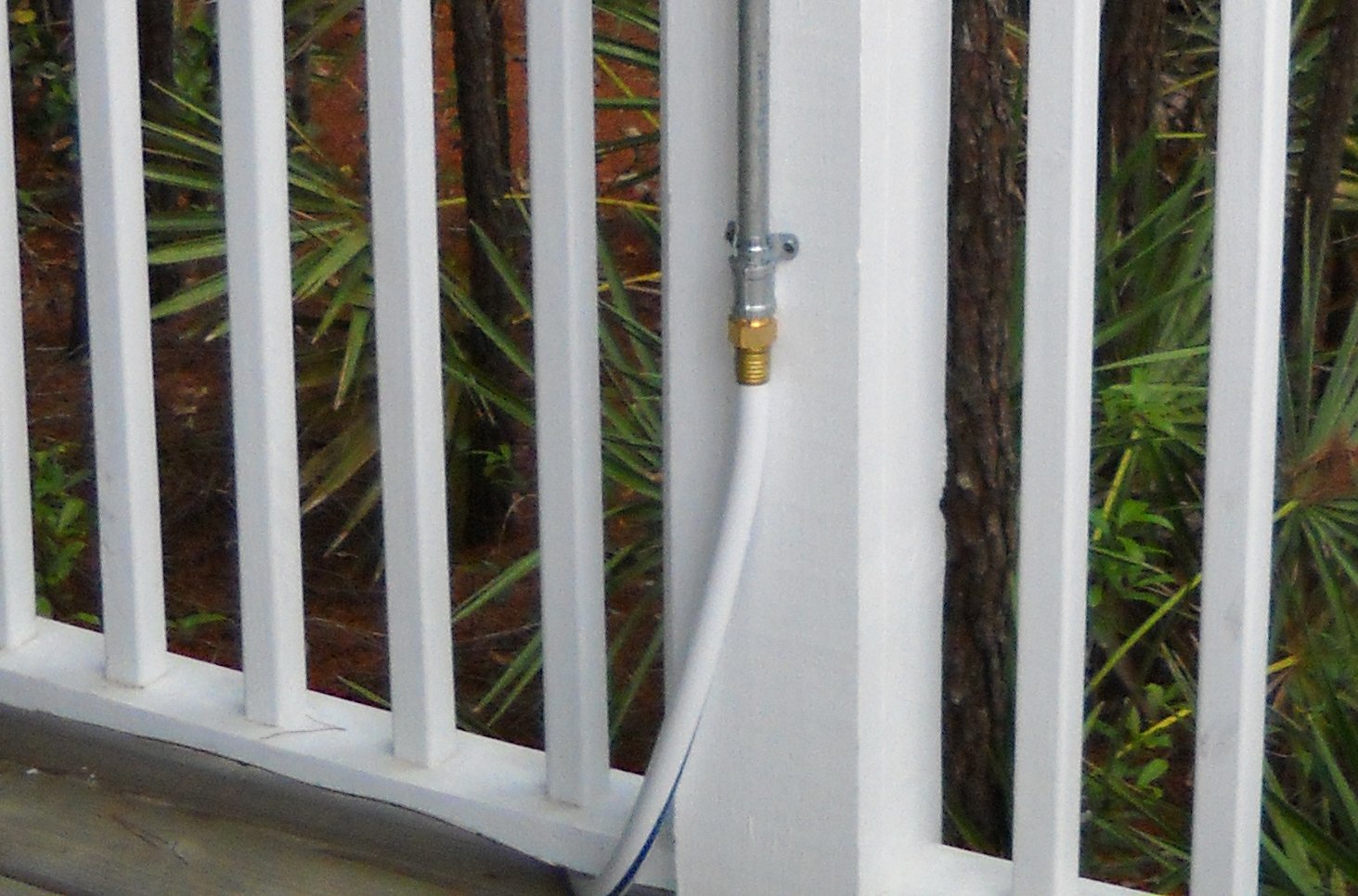 Home Sweet Home Inspiration Outside Shower DIY "HowTo"