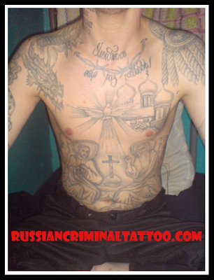 russian mafia tattoos. As you can see above, Russian Criminal Tattoo Photos 