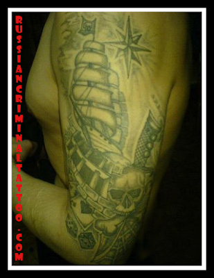 russian mafia tattoo. AMAZING TATTOO: