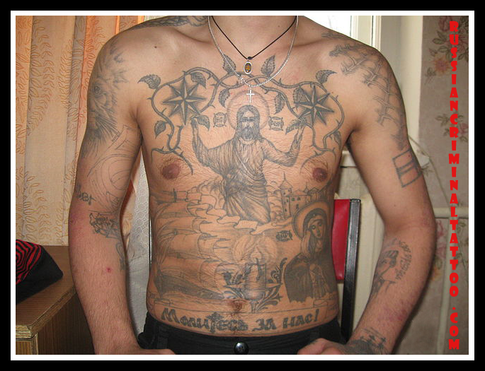 Russian Criminal Tattoo Photos,Meanings of tattoo,Vor v zakone,Stars 