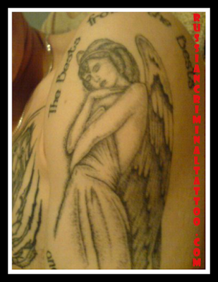 Angel-tattoo