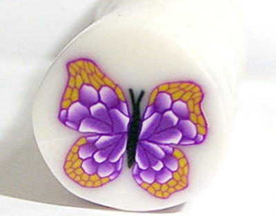 polymer clay cane