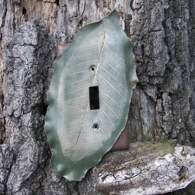 polymer clay switch plate