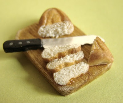 polymer clay miniature