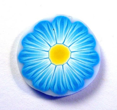 polymer clay flower cane