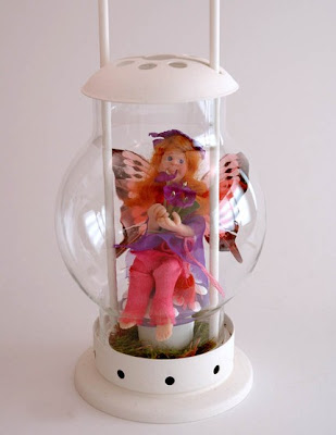 polymer clay fairy