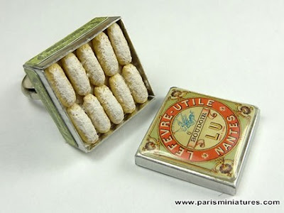 polymer clay miniature food