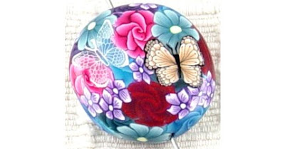 polymer clay millefiori beads