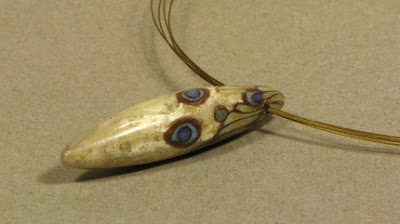polymer clay beads
