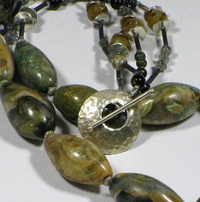 polymer clay beads