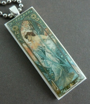 polymer clay pendants