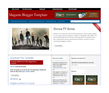 blogger template