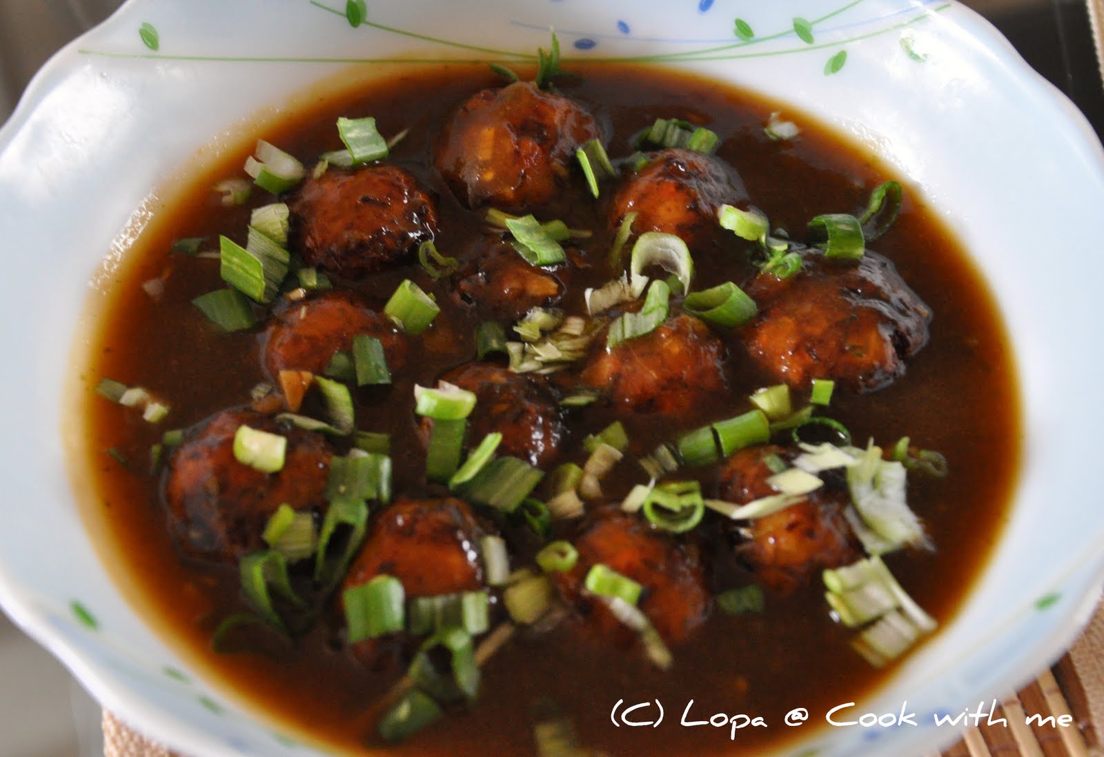Cook with me... Vegetable Manchurian
