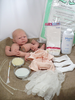 reborn weighting materials