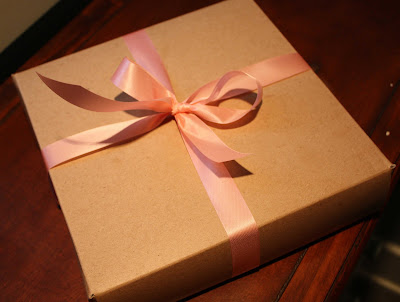 anthropologie gift box