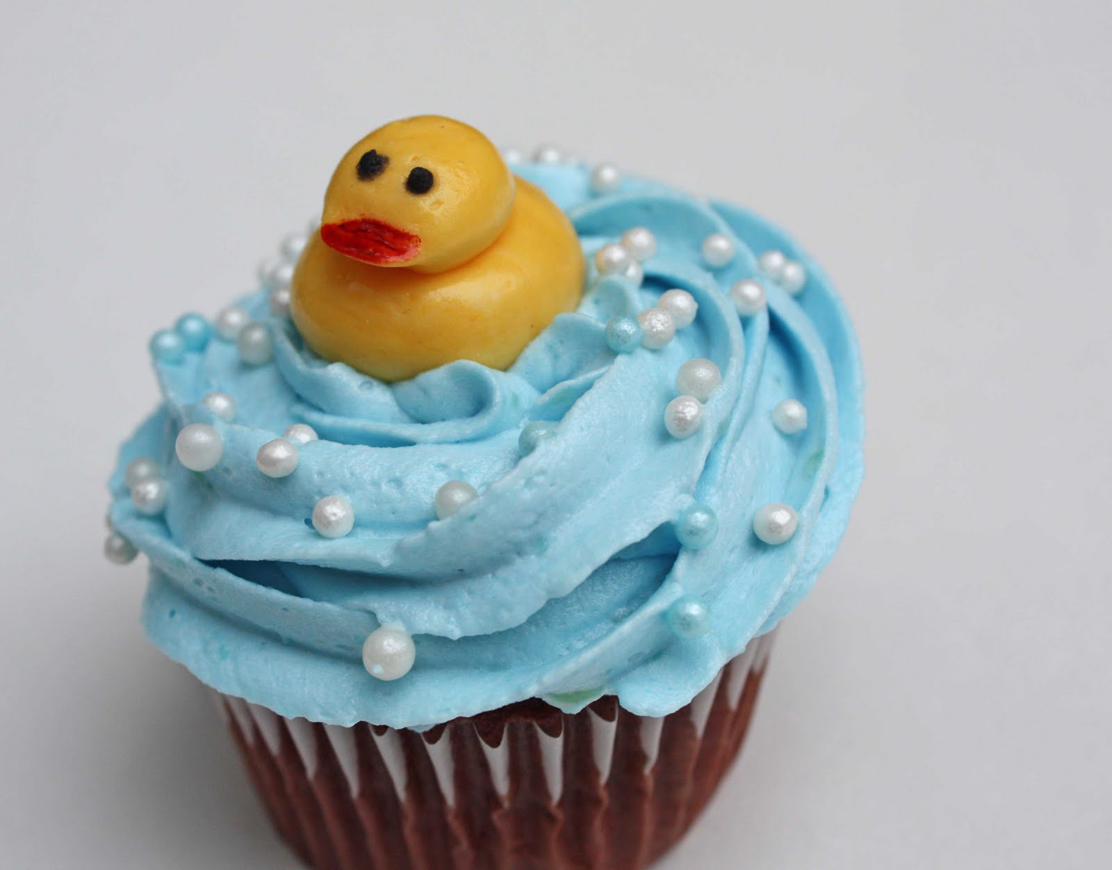 Duckie Cupcakes