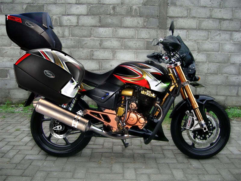 Modification Motor Honda motor modification honda tiger Modification Motor Honda motor modification honda tiger