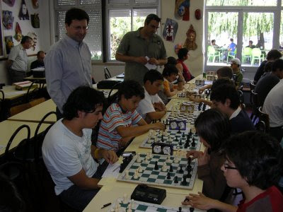 Torneio de xadrez será realizado no domingo em Santarém