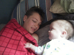 Matthew and his cousin Kristopher