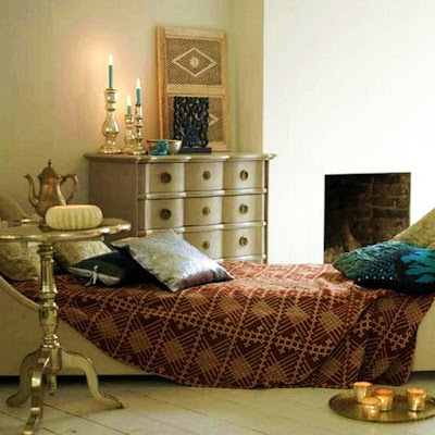 Moroccan Bedroom on An Indian Summer  On Demand  India Inspired Bedrooms