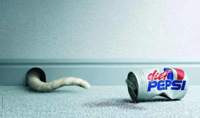 Creative Pepsi ads - Diet Pepsi