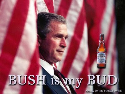 Bush Bud ad
