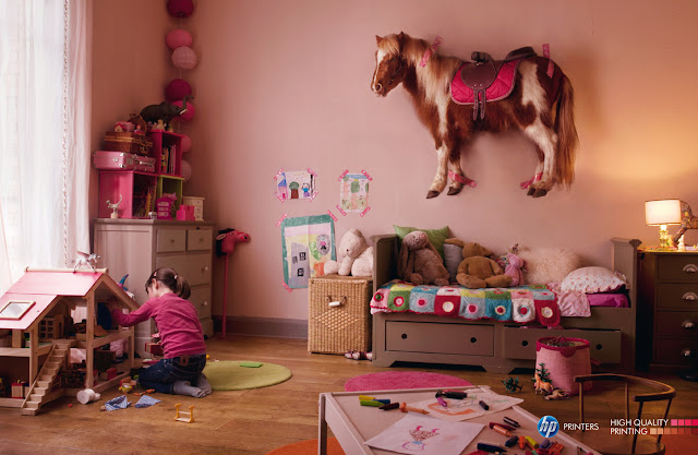 HP printers ads - Pony