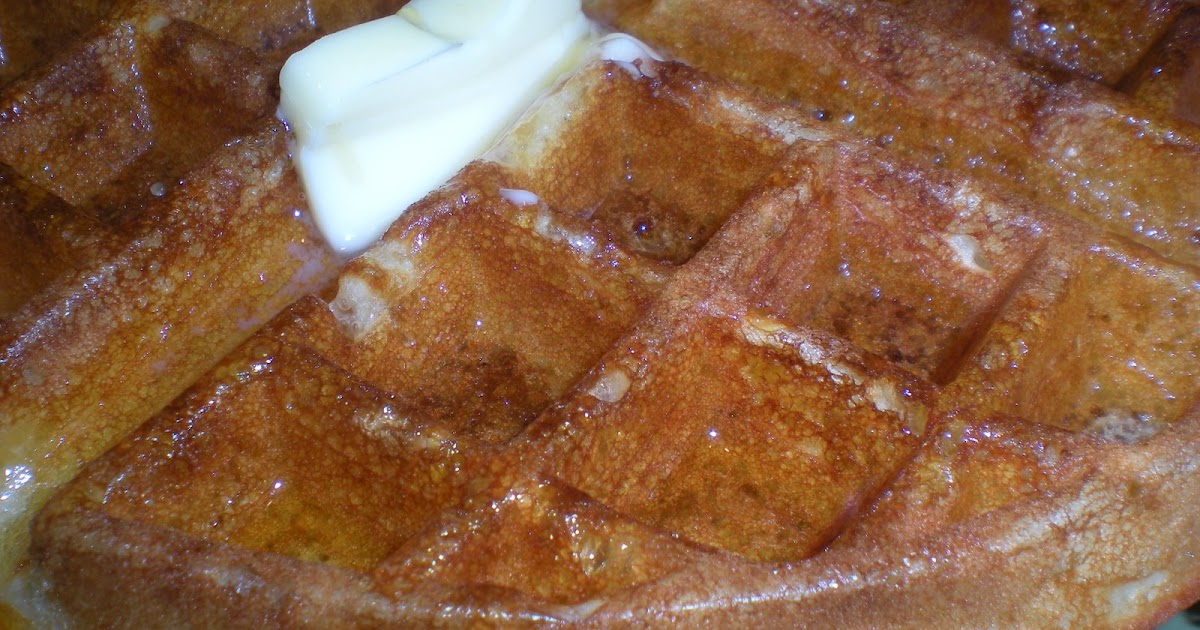 My Sister's Kitchen Belgian Yeast Waffles