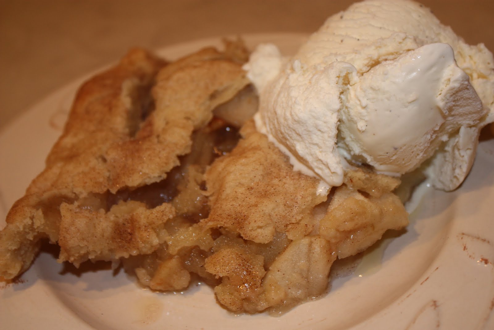 My Sister's Kitchen Brown Bag Apple Pie