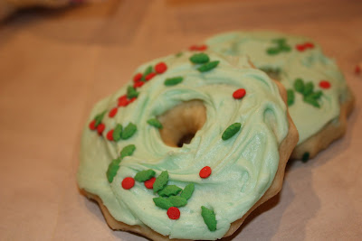 My Sister's Kitchen: Macaroons Three Ways &amp; Holiday Cookie Round Up