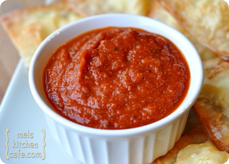 Her marinara sauce is no