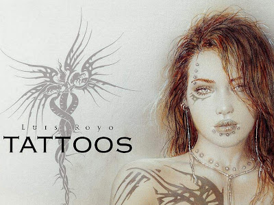 Susan Hawkins (Outwest Tattoos) on Myspace Un llibre m�s d'en Luis Royo,