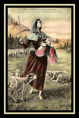 St. Genevieve , my patron saint for 2009.  Saint Genevieve,  Pray For Us.