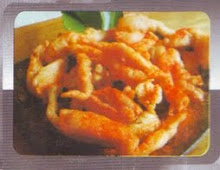 Menu-menu pilihan diantaranya Jamur Crispy