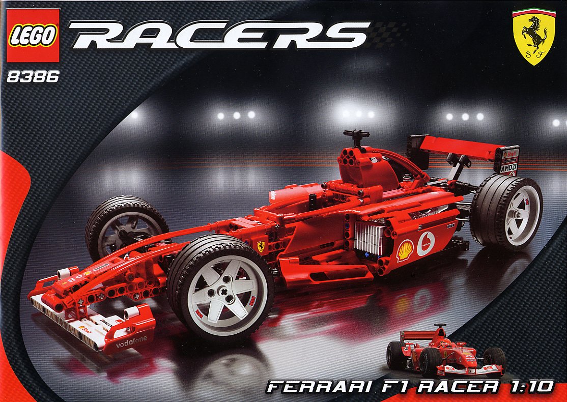 formula 1 racer