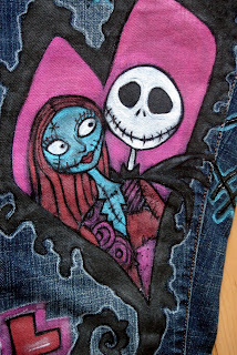 rara avis ramblings jack skellington v day jeans