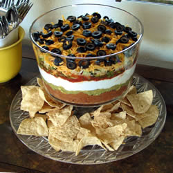 Seven Layer Dip and then some!