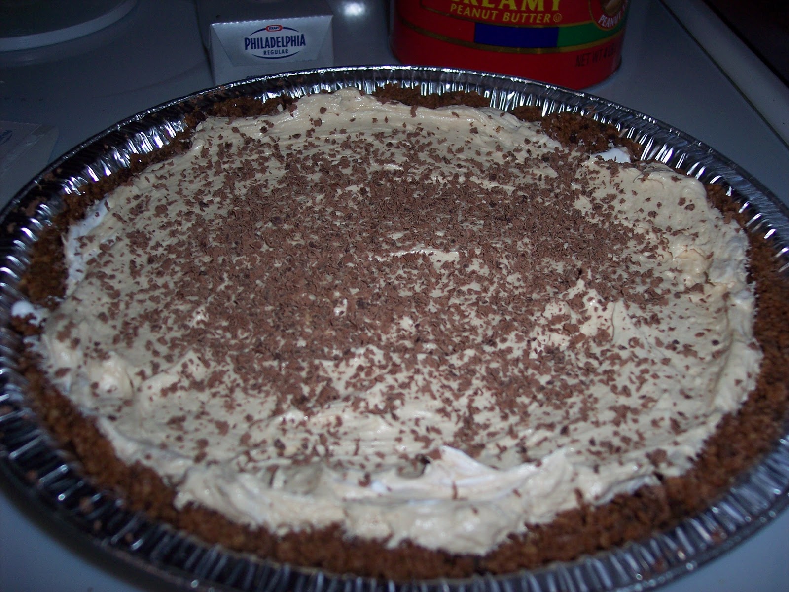 Margarita Stewart Peanut Butter Pie