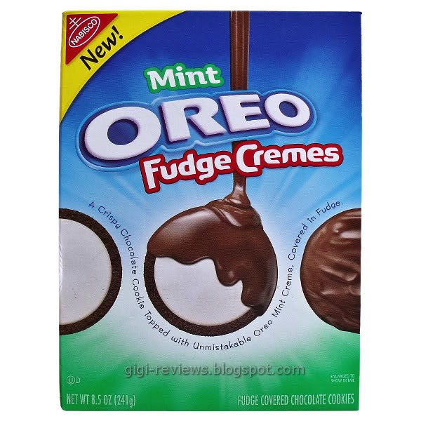 Pro Chocolate Food Review Mint OREO Fudge Cremes