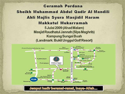 Kuliah Bersama Syaikh Muhammad Abdul Qadir al-Mandili
