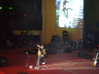 glenn on the stage