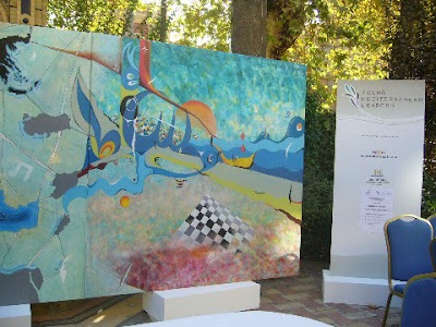 detalle de la obra de Aziz