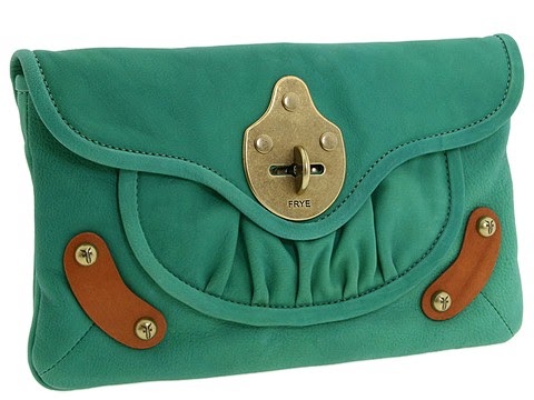 frye clutch handbags