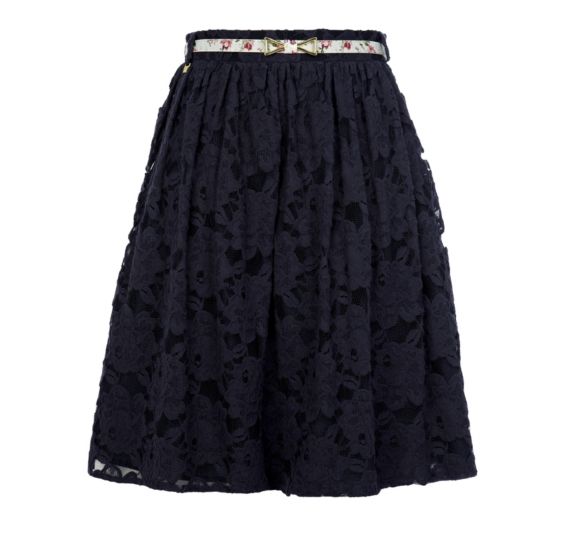 goldfish bowl skirt. anthropologie goldfish bowl