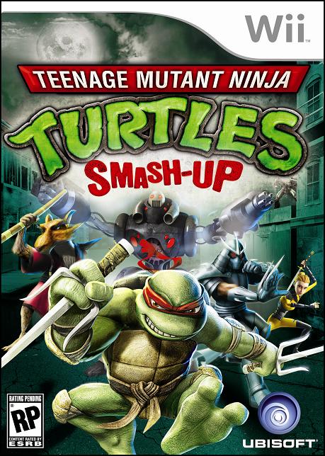Turtles Ninja Smash Up