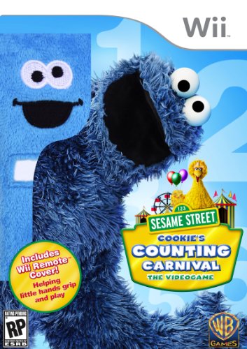 Sesame Street Cookies Counting Carnival